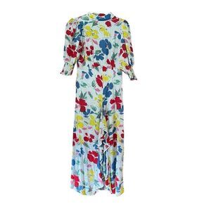 Rixo Floral Dress Blogger Fave
